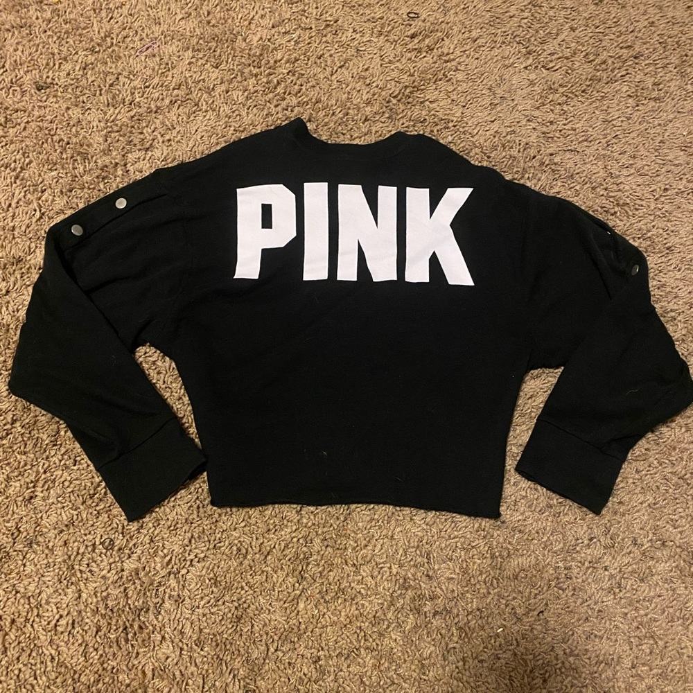 Victoria Secret PINK cropped sweater